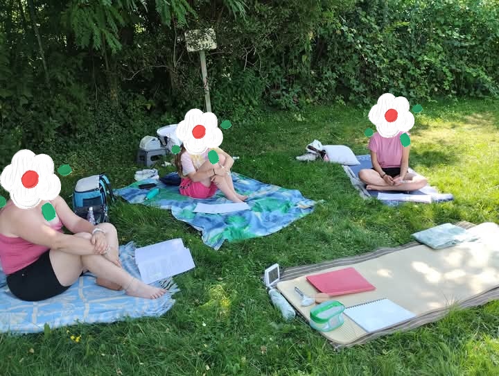 Atelier d'automassage en plein air
