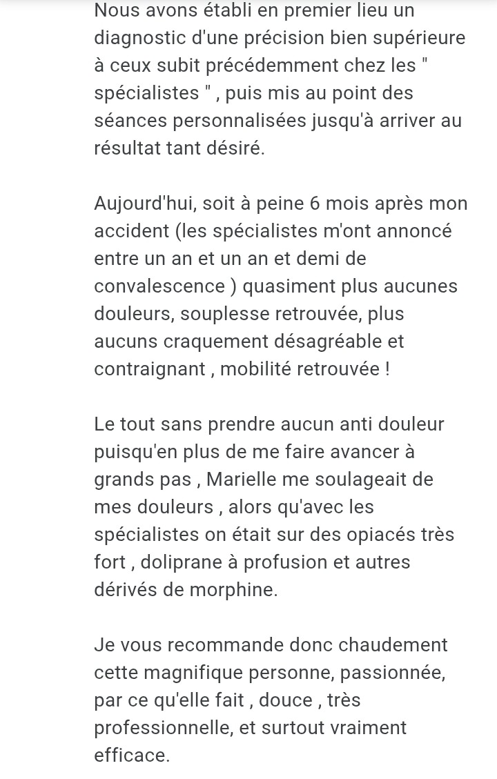 Avis Pierre Heidmann — accompagnement post-accident (2/2)